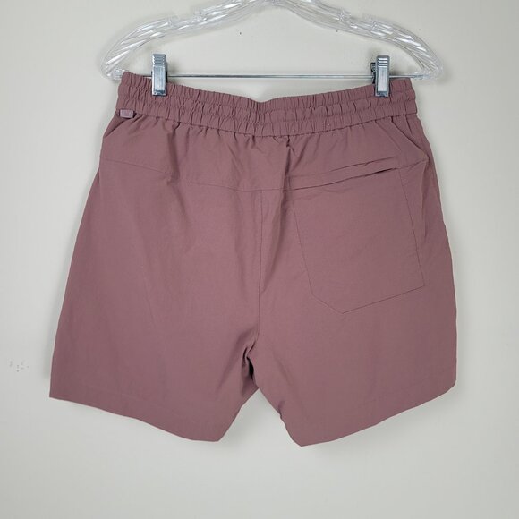 Lululemon Bowline Shorts Brown Athletic Casual Mens Size M - Picture 4 of 8